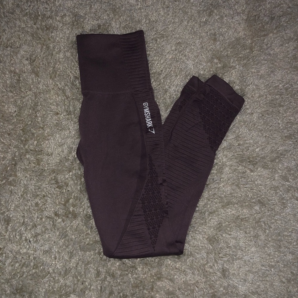 Gymshark energy seamless leggings purple
